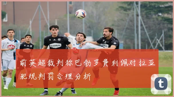 前英超裁判称巴勃罗费利佩对拉亚犯规判罚合理分析